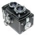 Beautyflex TLR 120 Film Camera Tri Lauser Biokor 1:3.5 80mm
