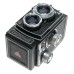 Beautyflex TLR 120 Film Camera Tri Lauser Biokor 1:3.5 80mm