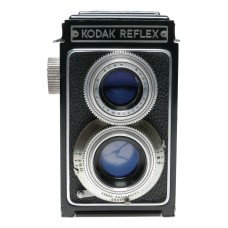 Kodak Reflex 6x6 TLR 620 Film Camera Anastigmat f:3.5 80mm