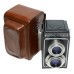 Kodak Reflex 6x6 TLR 620 Film Camera Anastigmat f:3.5 80mm