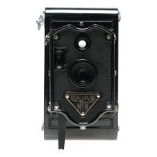 APM Rajar No.6 Art Deco 120 Film Strut Folding Bakelite 6x9 Camera