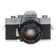 Minolta SRT Super 35mm Film SLR Camera MC Rokkor-PG 1.4/50mm