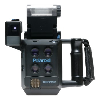 Polaroid Miniportrait Model 403 2x2 Passport ID Instant Foto Camera