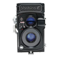 Yashica-E Electric Eye 6x6 TLR Film Camera 1:3.5 f=80mm RARE