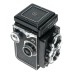 Yashica-635 Dual Format TLR Film Camera Yashikor 3.5/80mm