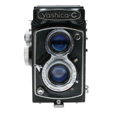 Yashica-C 120 Film 6x6 TLR Camera Yashicor 3.5/80mm Rare