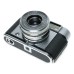 Voigtlander 138/21 Dynamatic II Deluxe 35mm Film Camera Color-Skopar 2.8/50