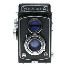 Yashica-A Medium Format TLR 120 Film Camera Yashimar 3.5/80mm