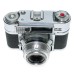 Braun Super-Paxette II BL 35mm Film RF Camera Katagon 2.8/50