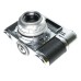 Braun Super-Paxette II BL 35mm Film RF Camera Katagon 2.8/50