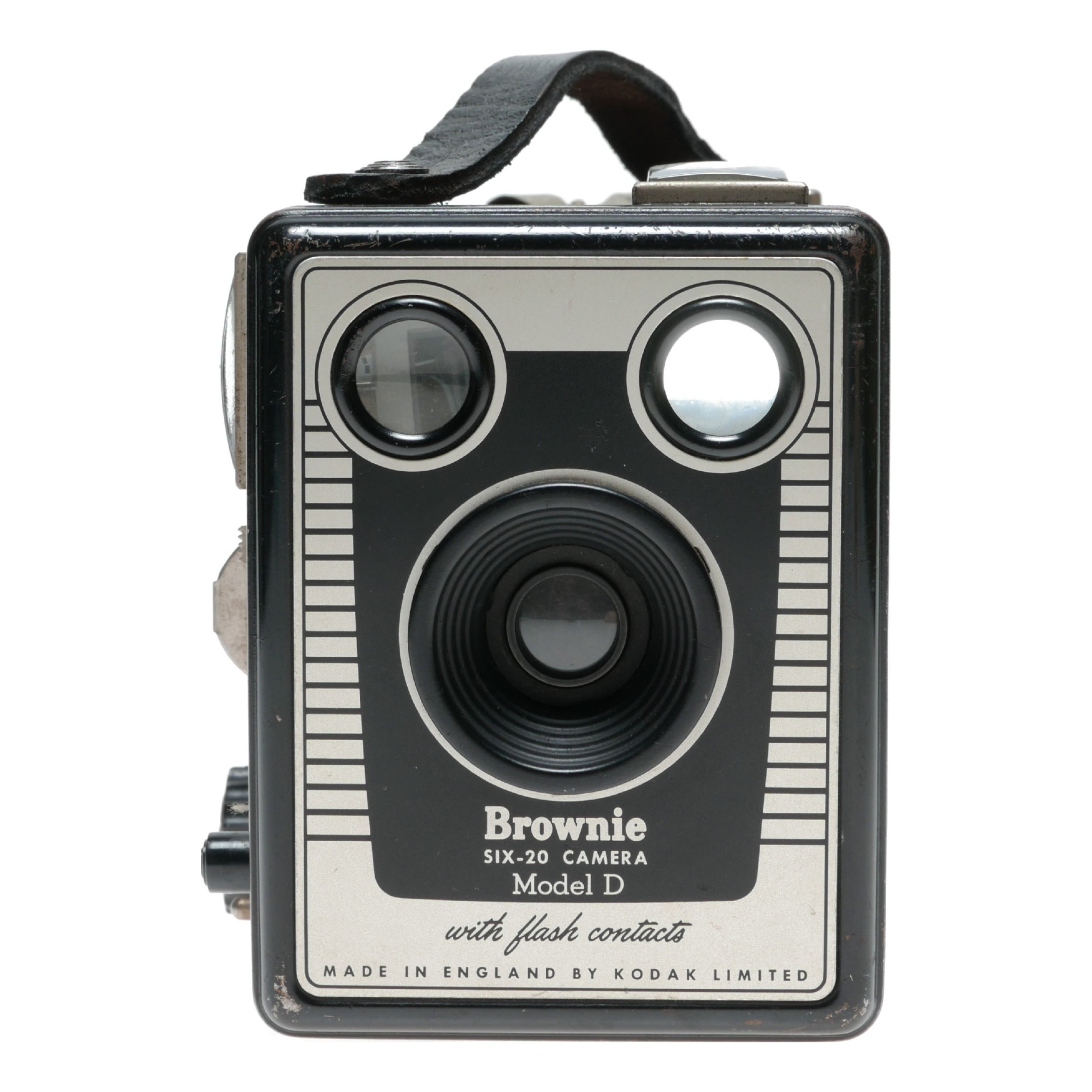 Kodak Brownie Six20 Model D Box Type 620 Film Camera
