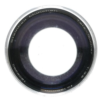 Steinheil Tele-Quinar 3.5/135mm Camera Lens fits Braun Super-Paxette II BL