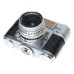Braun Paxette Super II BL Rangefinder Camera Color-Ultralit 2.8/50