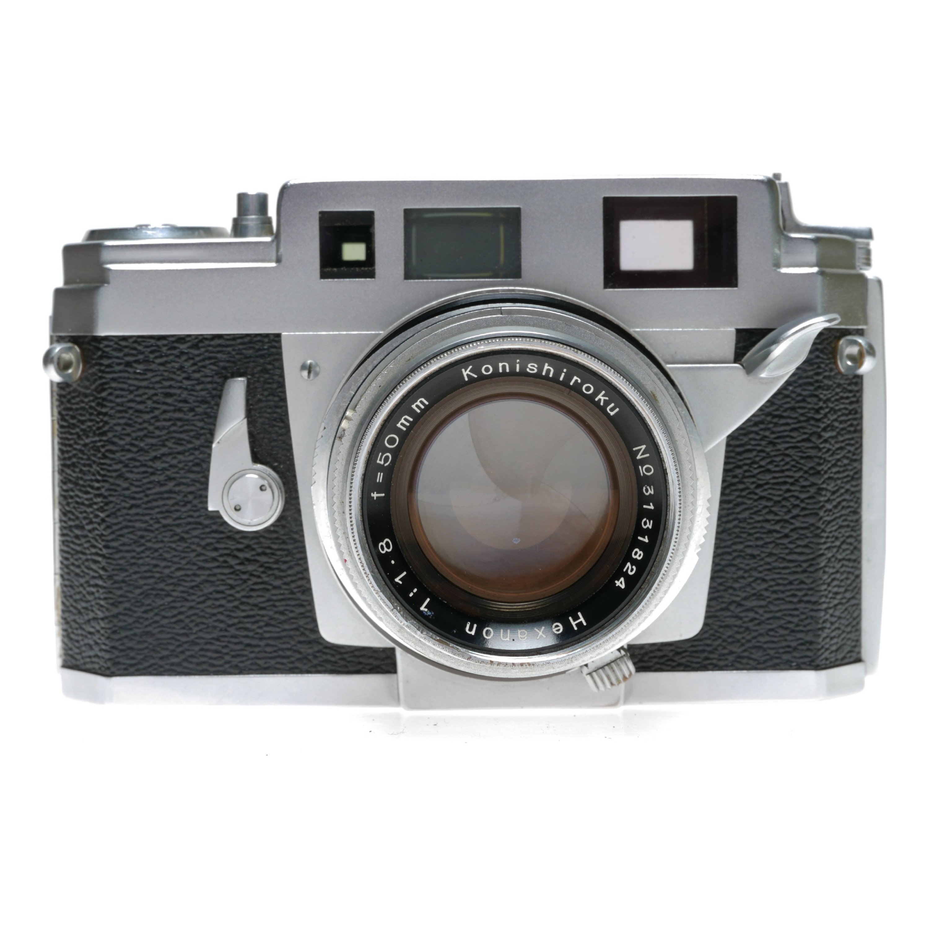 まもなく販売 コニカ3A　Konica 1.8 f 50mm HEXANON 3a フィルムカメラ