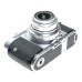 Voigtlander Vito B 35mm Film Camera Color-Skopar 3.5/50