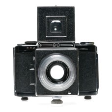 Agilux Agiflex Model II 6x6 120 Rollfilm SLR Camera f3.5 80mm