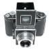 Agilux Agiflex Model II 6x6 120 Rollfilm SLR Camera f3.5 80mm