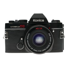 Konica Autoreflex TC 35mm Film SLR Camera Hexanon 40/1.8