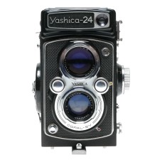 Yashica-24 TLR 220 Roll Film 6x6 Camera Tashinon 3.5/80 Excellent