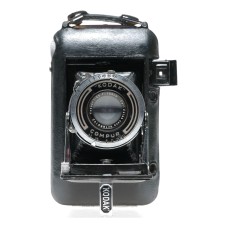 Kodak Regent Folding Film Camera Carl Zeiss Jena Tessar 1:4.5 f=10.5cm