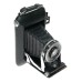 Kodak Regent Folding Film Camera Carl Zeiss Jena Tessar 1:4.5 f=10.5cm