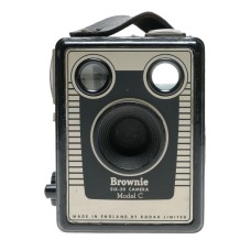 Kodak Brownie Six-20 Model C 620 Film Box Type Camera