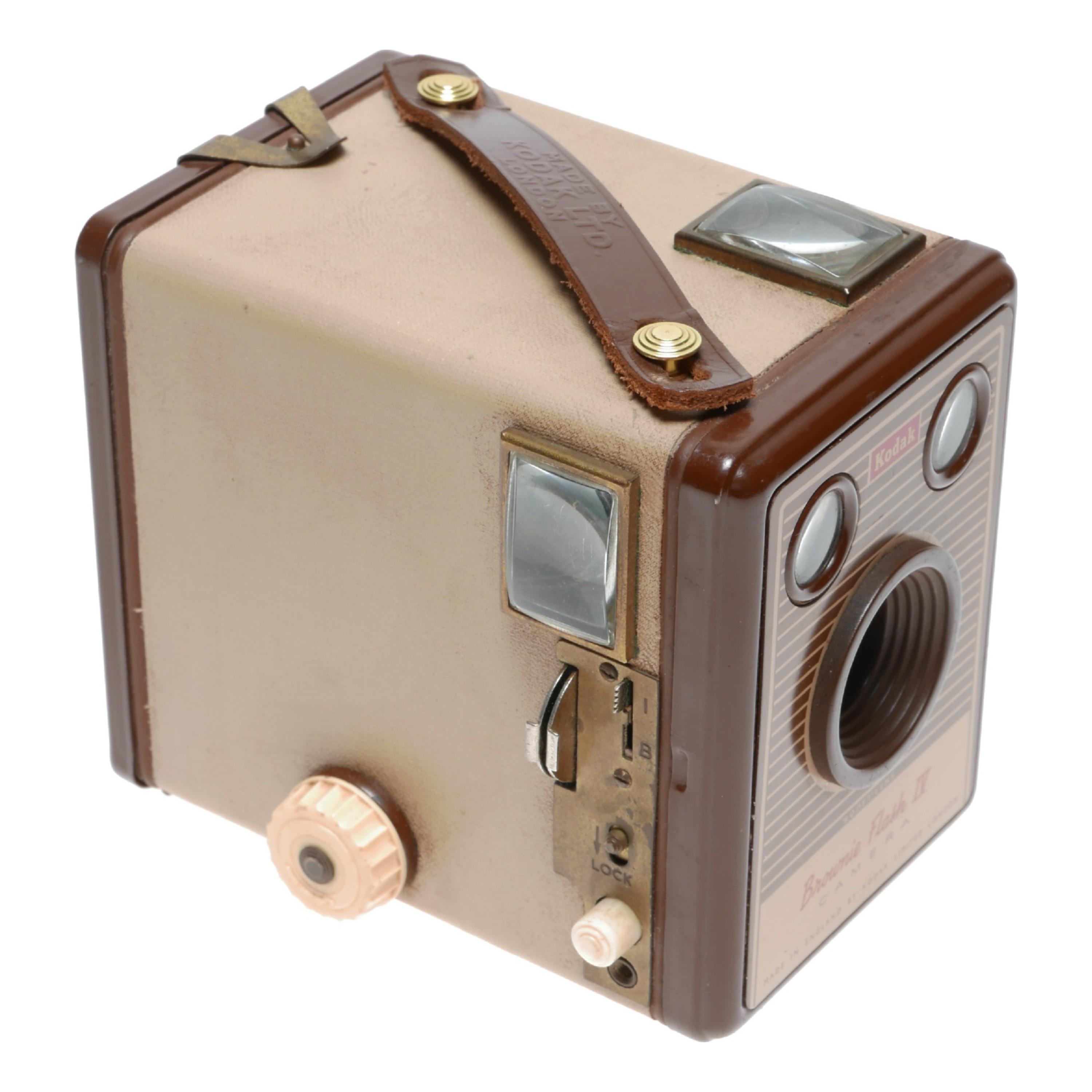 Kodak Brownie Flash IV Box Type 620 Roll Film Camera Vintage Film