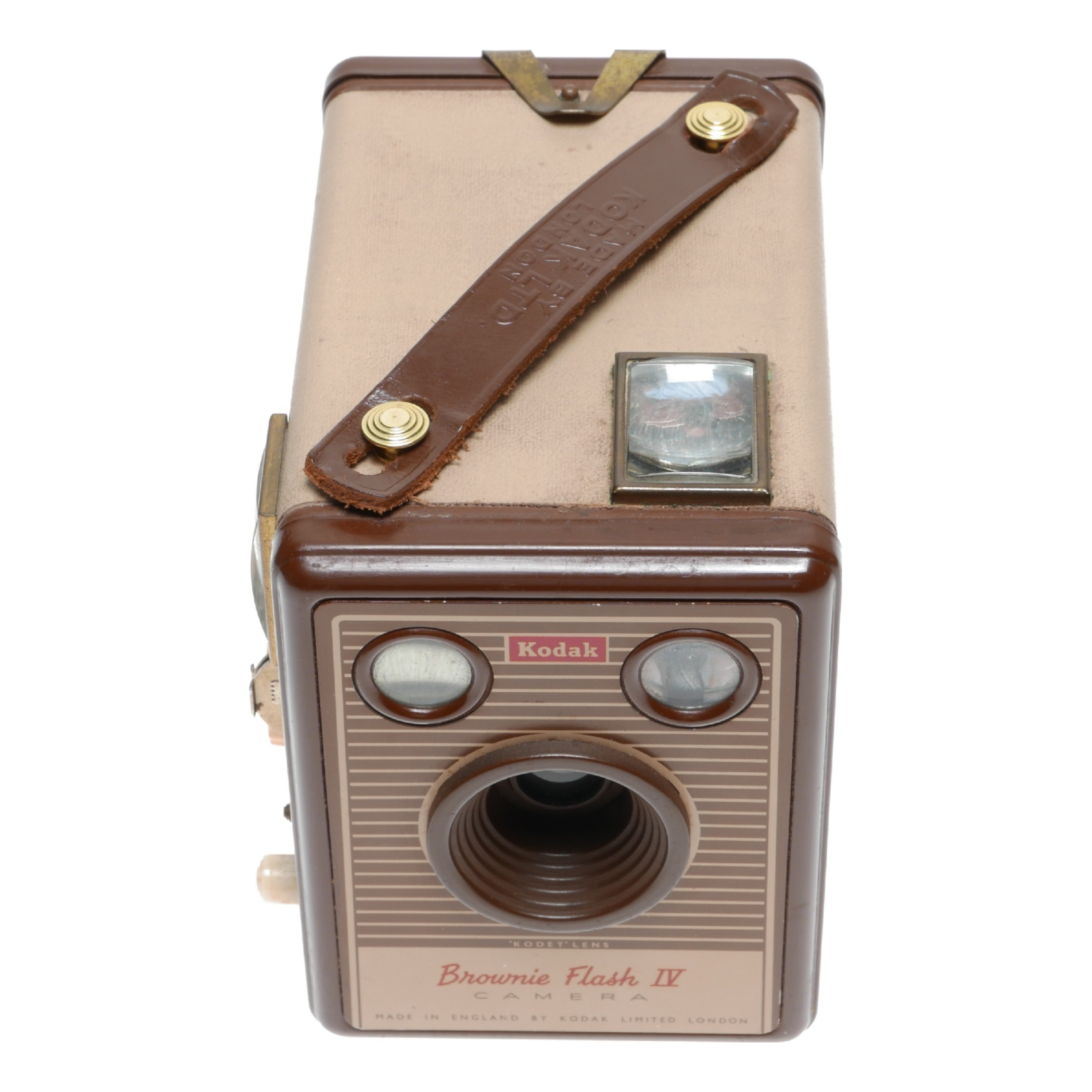 Kodak Brownie Flash IV Box Type 620 Roll Film Camera Vintage Film