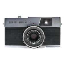 Olympus Quickmatic EEM 126 Film Camera D.Zuiko 1:2.8 f=36mm