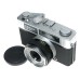 Konica EE Matic Deluxe 35mm Film RF Camera Hexanon 2.8/40