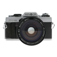 Minolta XG-M 35mm Film SLR Camera Cosina 1:4 28-70 MC Macro