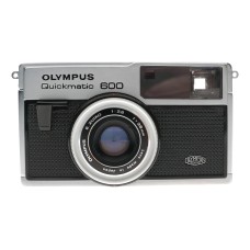 Olympus Quickmatic 600 126 Film Camera E.Zuiko 1:2.8 f=38mm