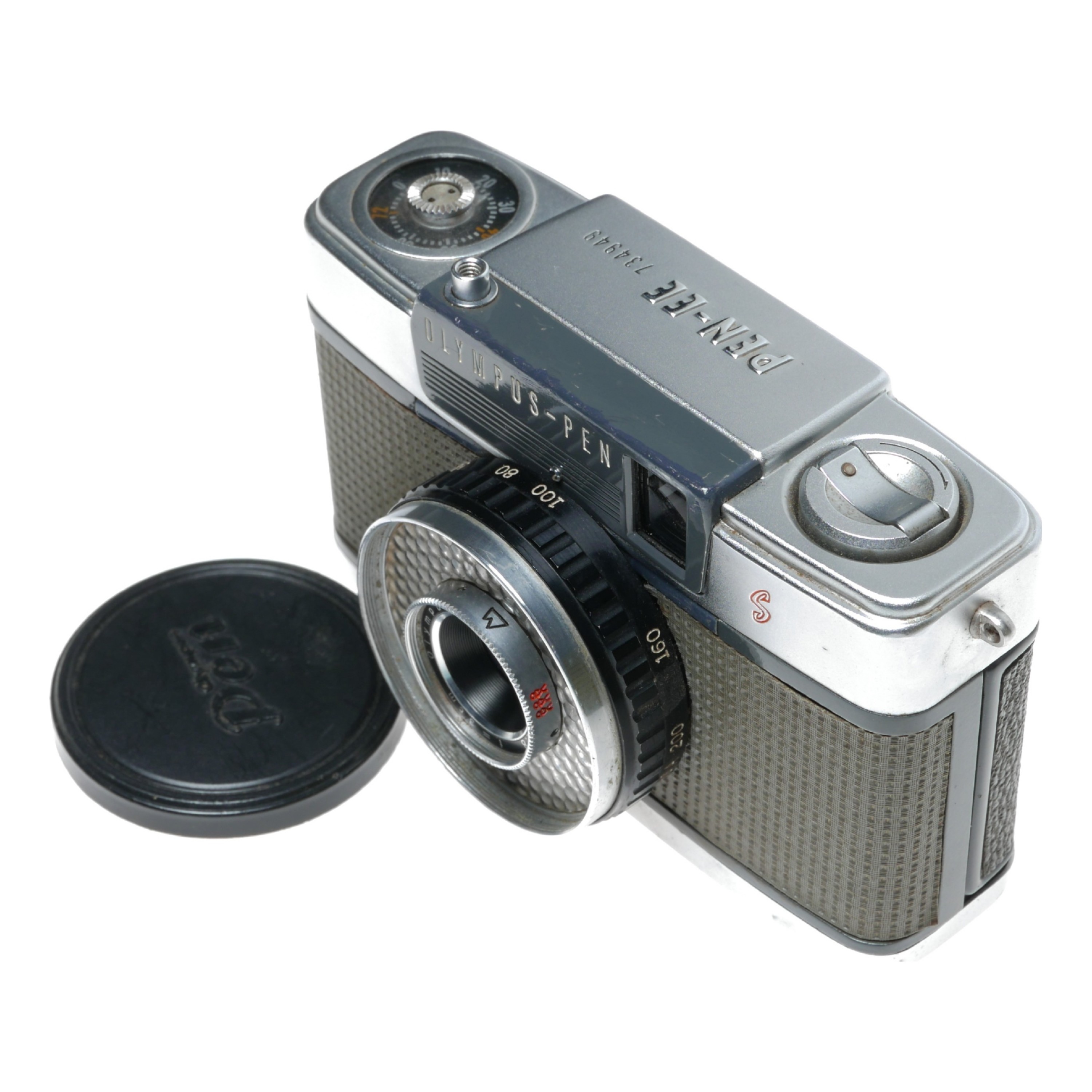 Olympus-Pen EES 35mm Film Half Frame Camera D.Zuiko 2.8/3cm