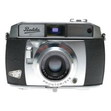 Balda Baldessa 1a 35mm Film Rangefinder Camera Color Westanar 2.8/45