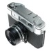 Yashica J 35mm Film Rangefinder Camera Yashinon 2.8/4.5cm
