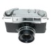 Yashica J 35mm Film Rangefinder Camera Yashinon 2.8/4.5cm