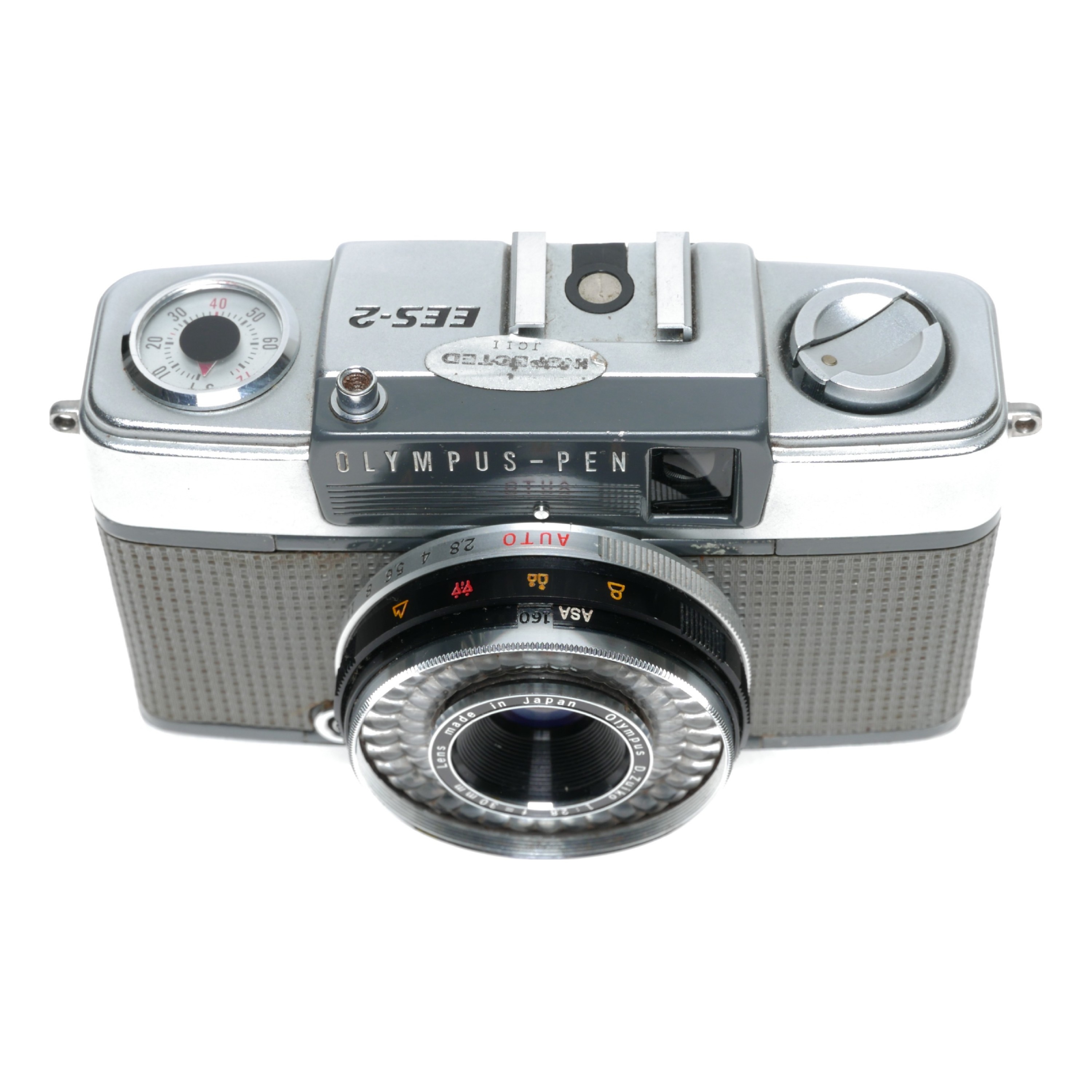 Olympus-Pen EES-2 35mm Film Half Frame Camera D.Zuiko 2.8/30