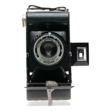Kodak Folding Brownie Six-20 620 Film Viewfinder Camera Early Model