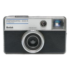 Kodak Instamatic 333-X Electronic 126 Film Cartridge Camera