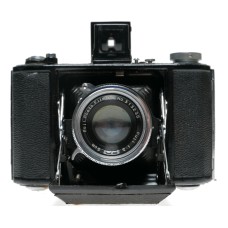 Fujica Six 6x6 Folding Viewfinder Film Camera Fuji 1:3.5 f=7.5cm rare
