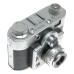 Samoca-35 Super Rangefinder 35mm Film Camera 3.5/50 Rare