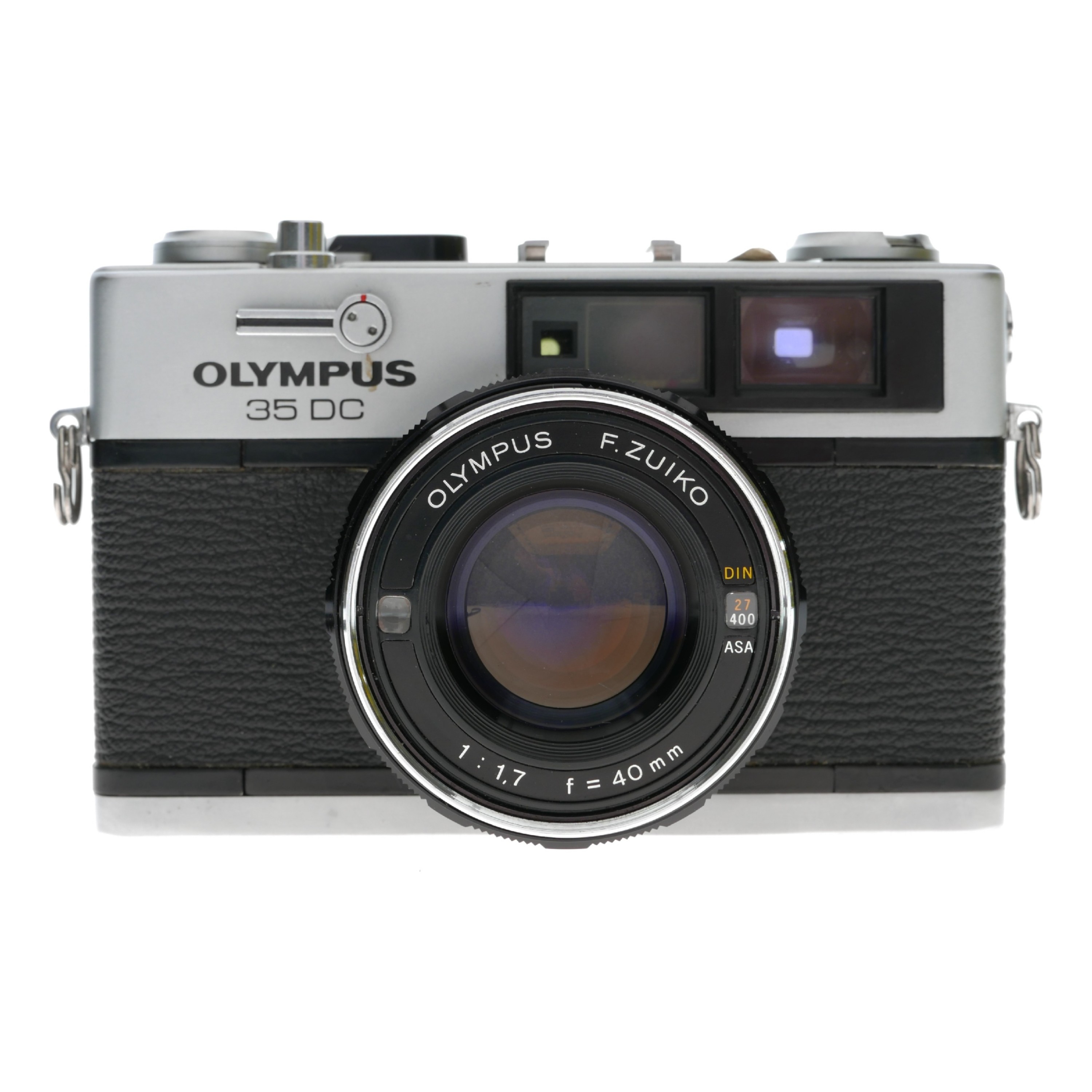 OLYMPUS 35 DC / F.ZUIKO 40mm F1.7【#121】-