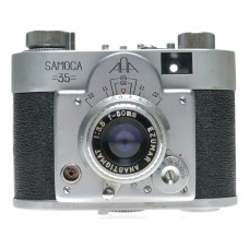 Samoca 35 Film Viewfinder Camera Ezumar 1:3.5 f=50mm Rare