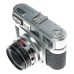 Braun Paxette Automatic Super III 35mm Film Camera Color-Ultralit SLK 1:2.8/50