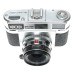 Braun Paxette Automatic Super III 35mm Film Camera Color-Ultralit SLK 1:2.8/50