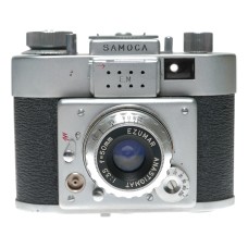 Samoca 35 EM Film Viewfinder Camera Ezumar 1:3.5 f=50mm Rare