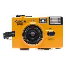 Konica Pop 35mm Film Point and Shoot Camera Hexanon F4/36mm