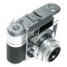 Braun Super Paxette IIL 35mm Film RF Camera Steinheil Cassarit 1:2.8 f=45mm