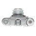 Braun Super Paxette IIL 35mm Film RF Camera Steinheil Cassarit 1:2.8 f=45mm