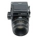 Zenza Bronica SQ-Ai 6x6 Film SLR Camera Zenzanon-PS 1:2.8 f=80mm